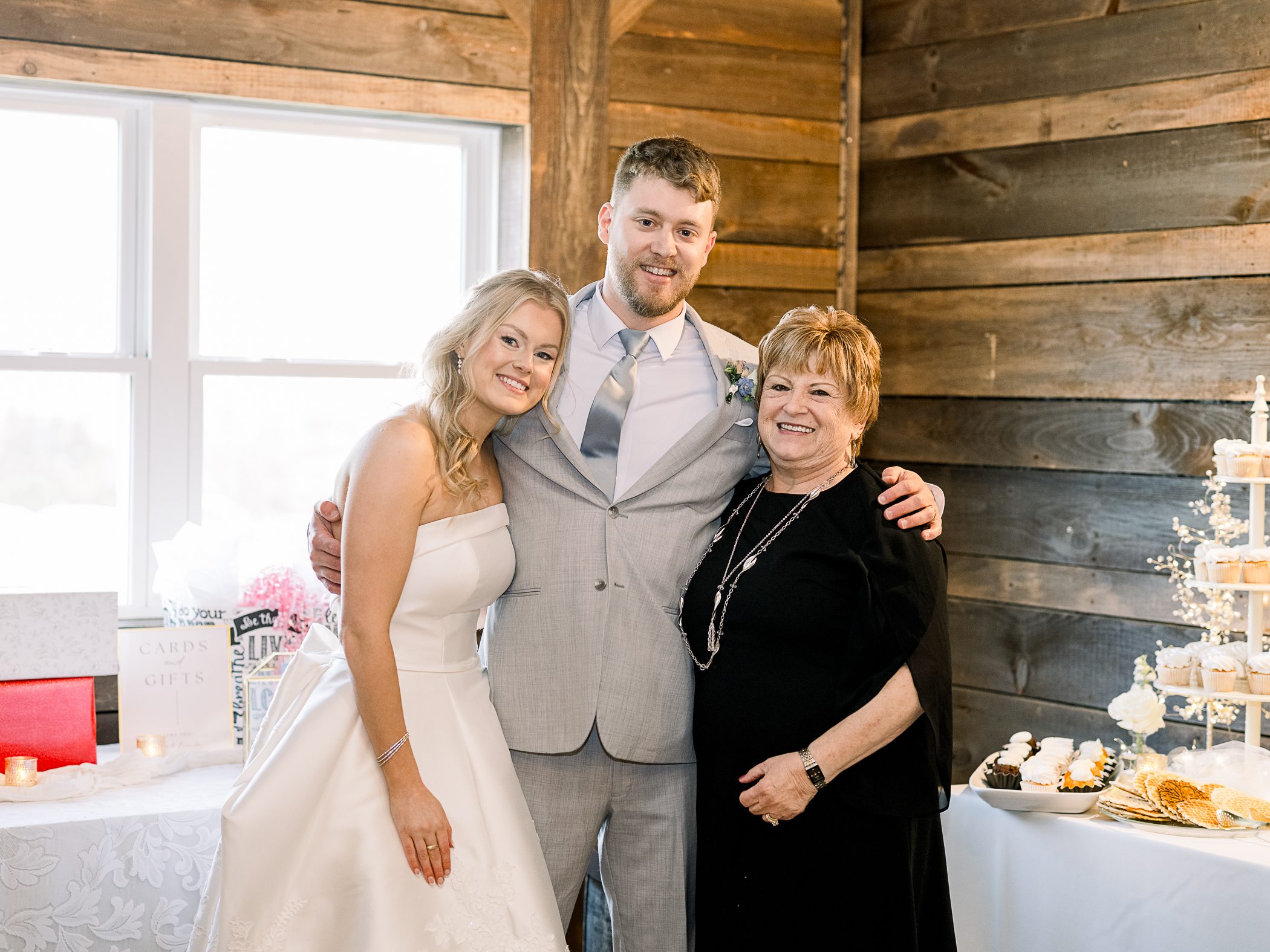 The Fields Reserve Spring Wedding