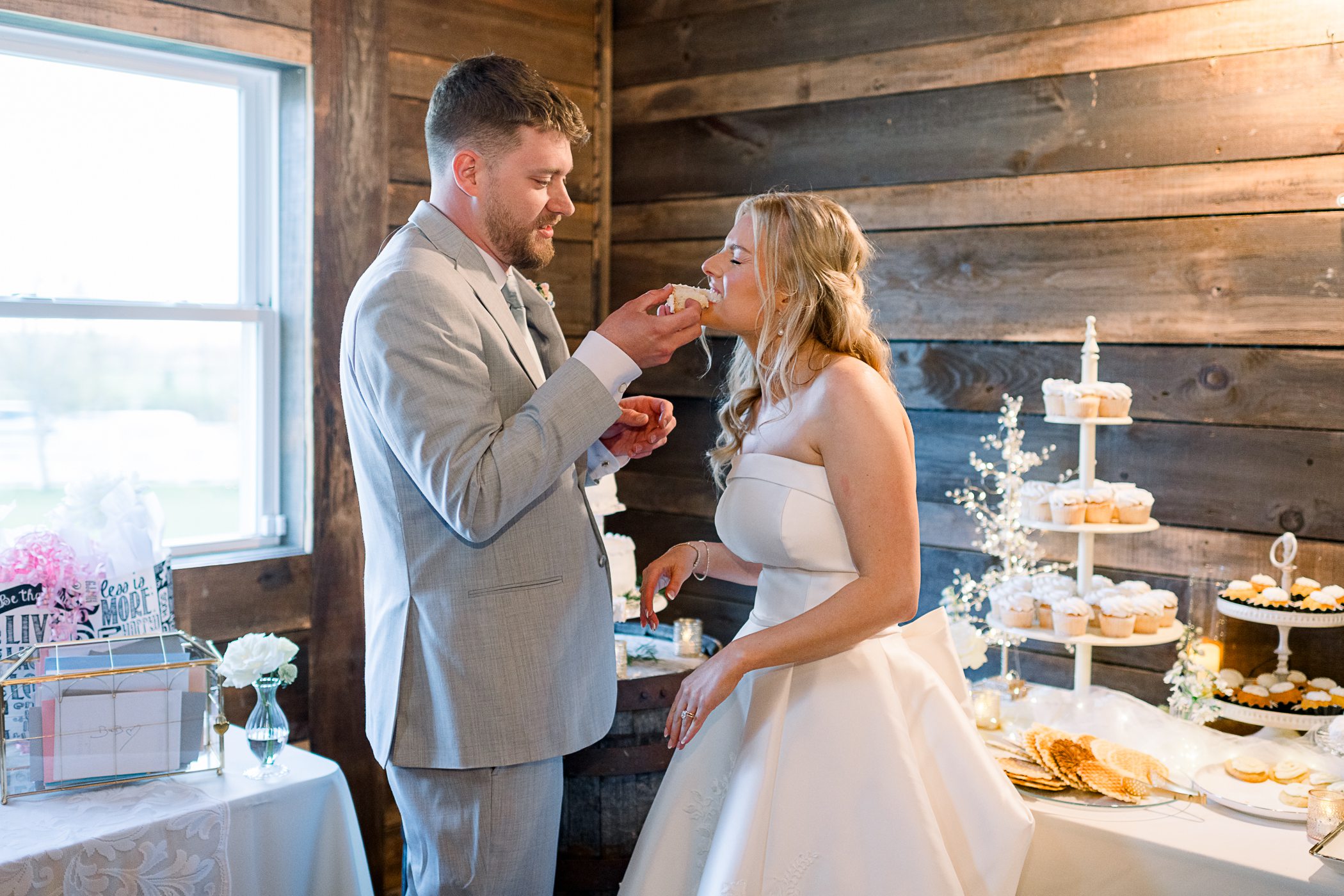 The Fields Reserve Spring Wedding