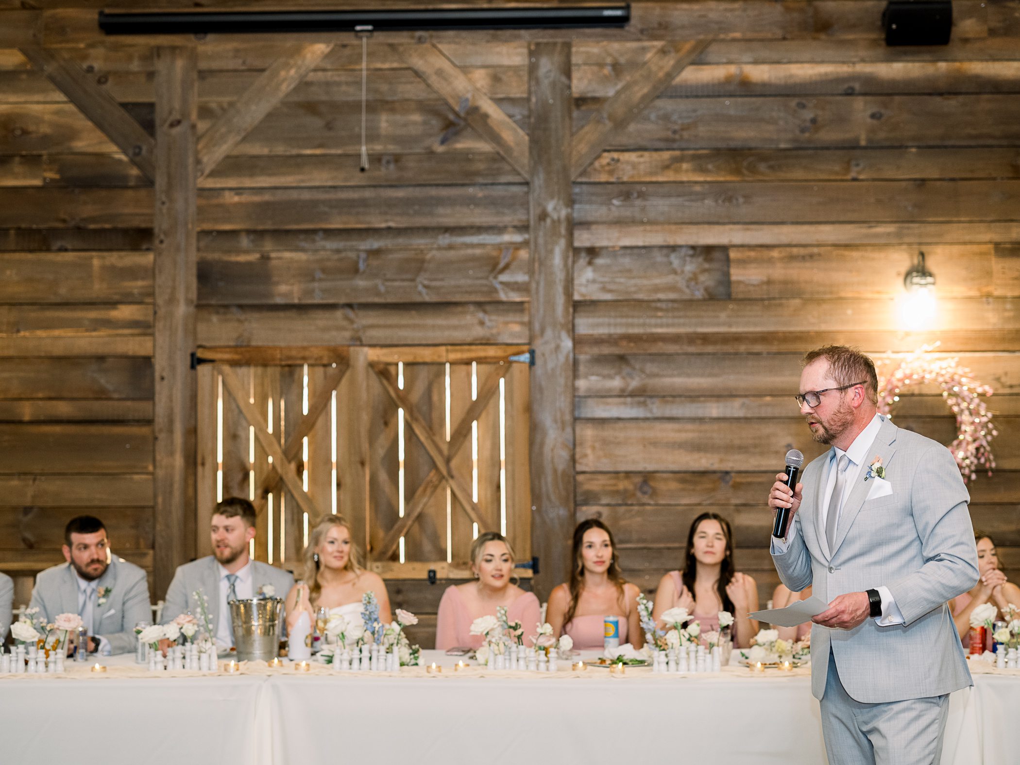 The Fields Reserve Spring Wedding
