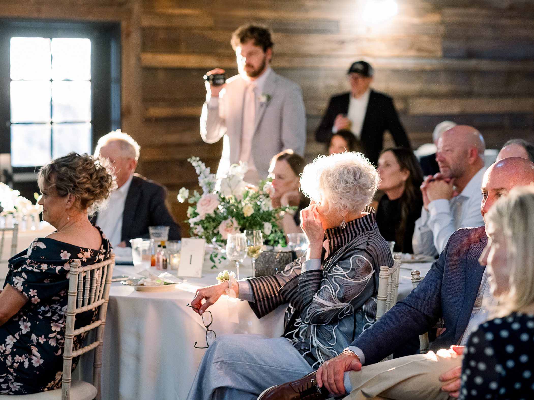 The Fields Reserve Spring Wedding
