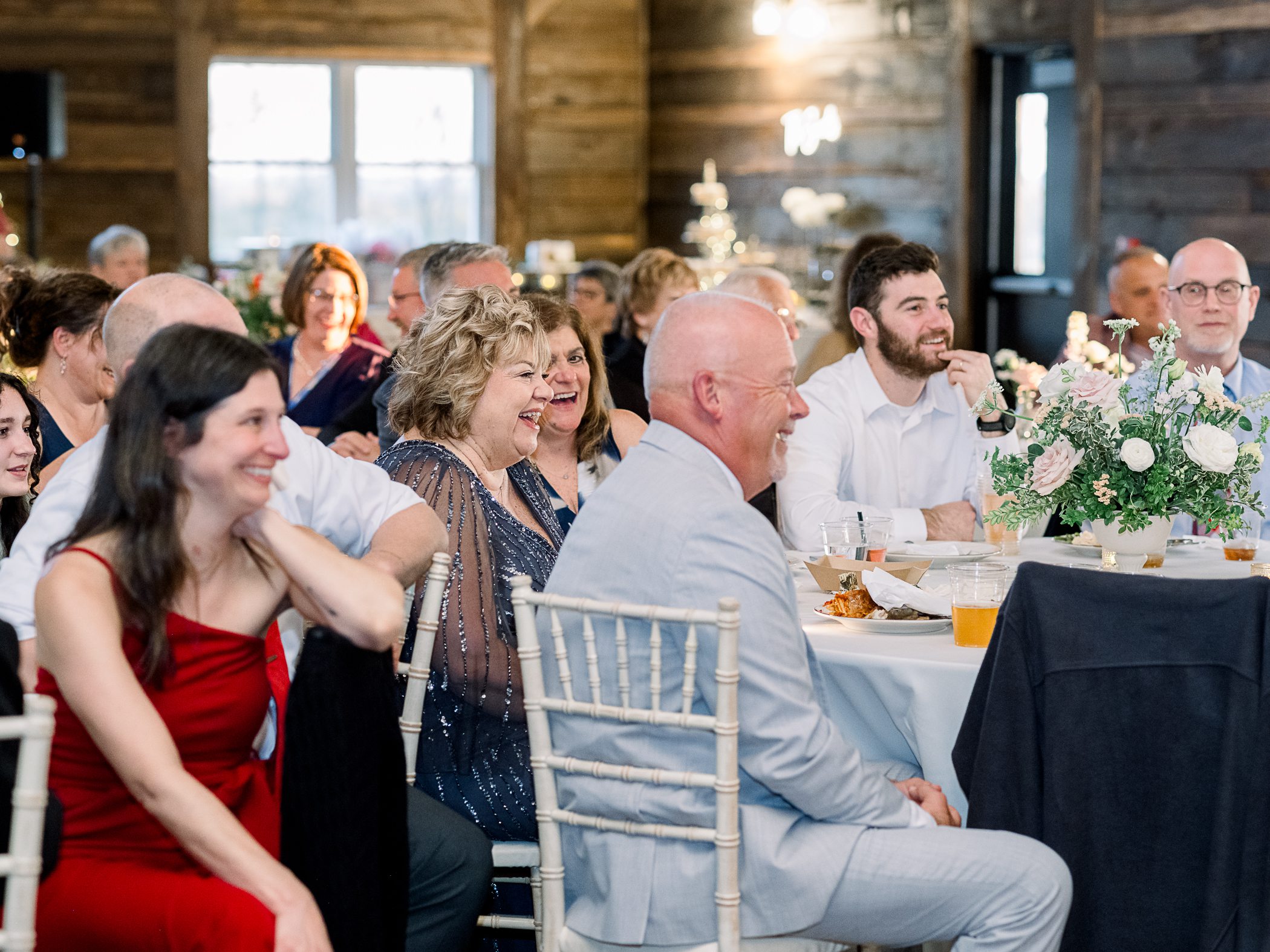 The Fields Reserve Spring Wedding