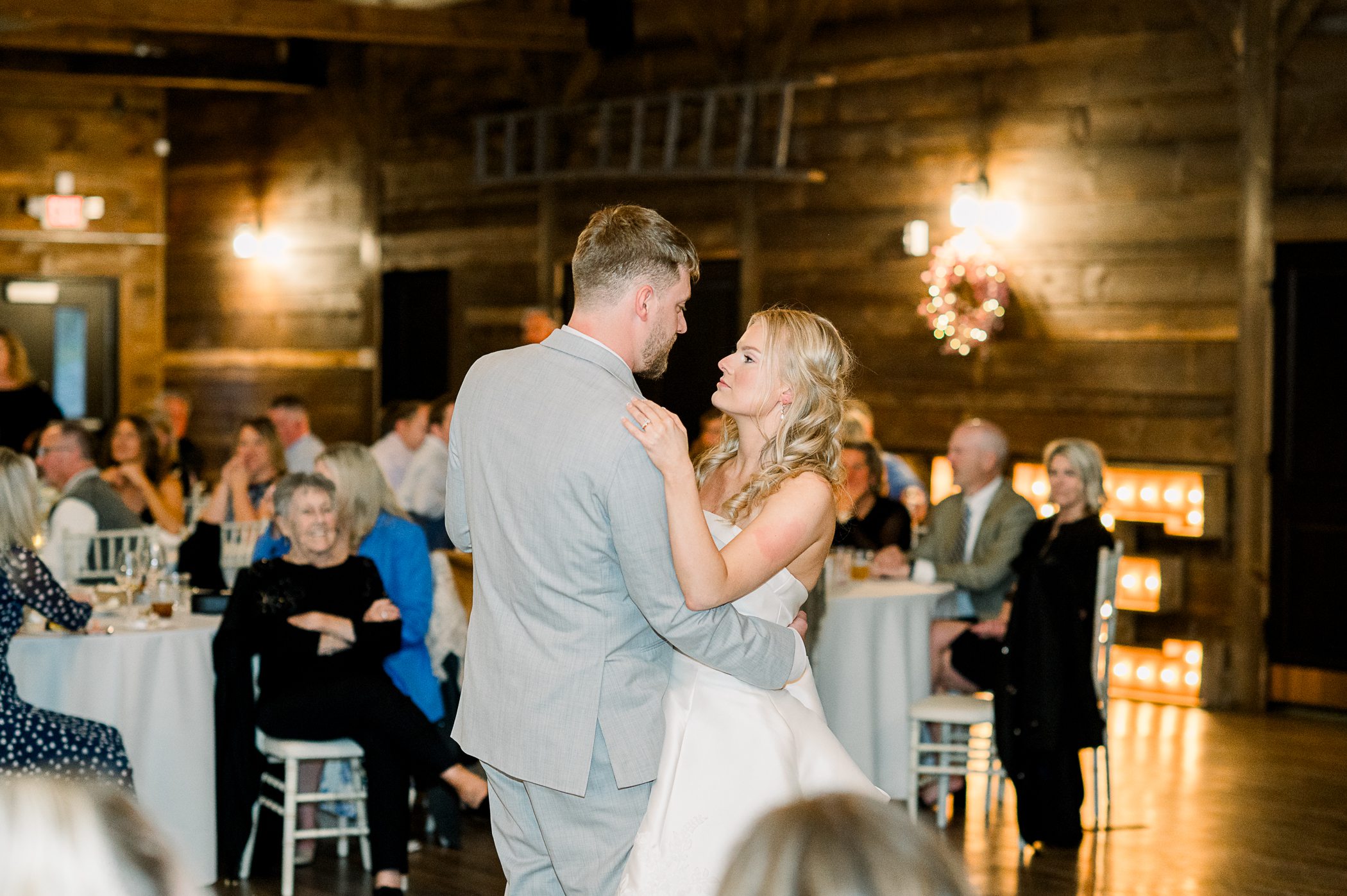 The Fields Reserve Spring Wedding