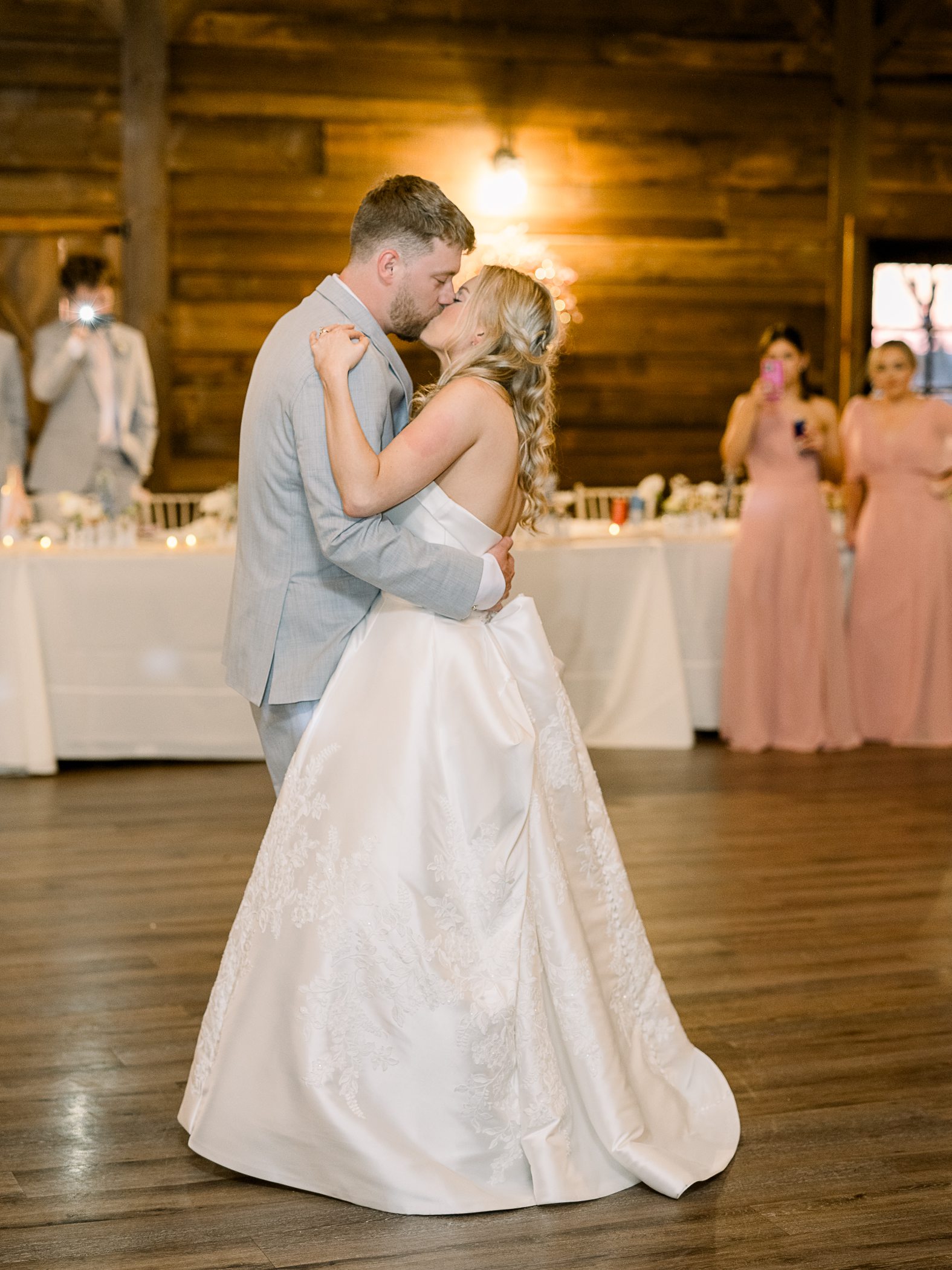 The Fields Reserve Spring Wedding