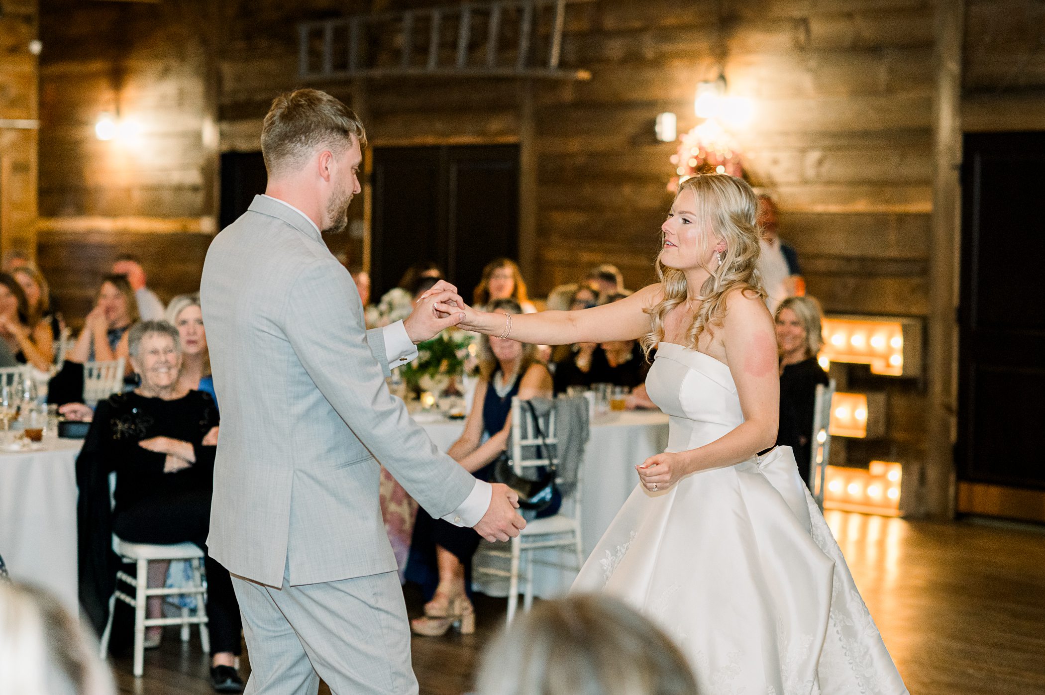 The Fields Reserve Spring Wedding