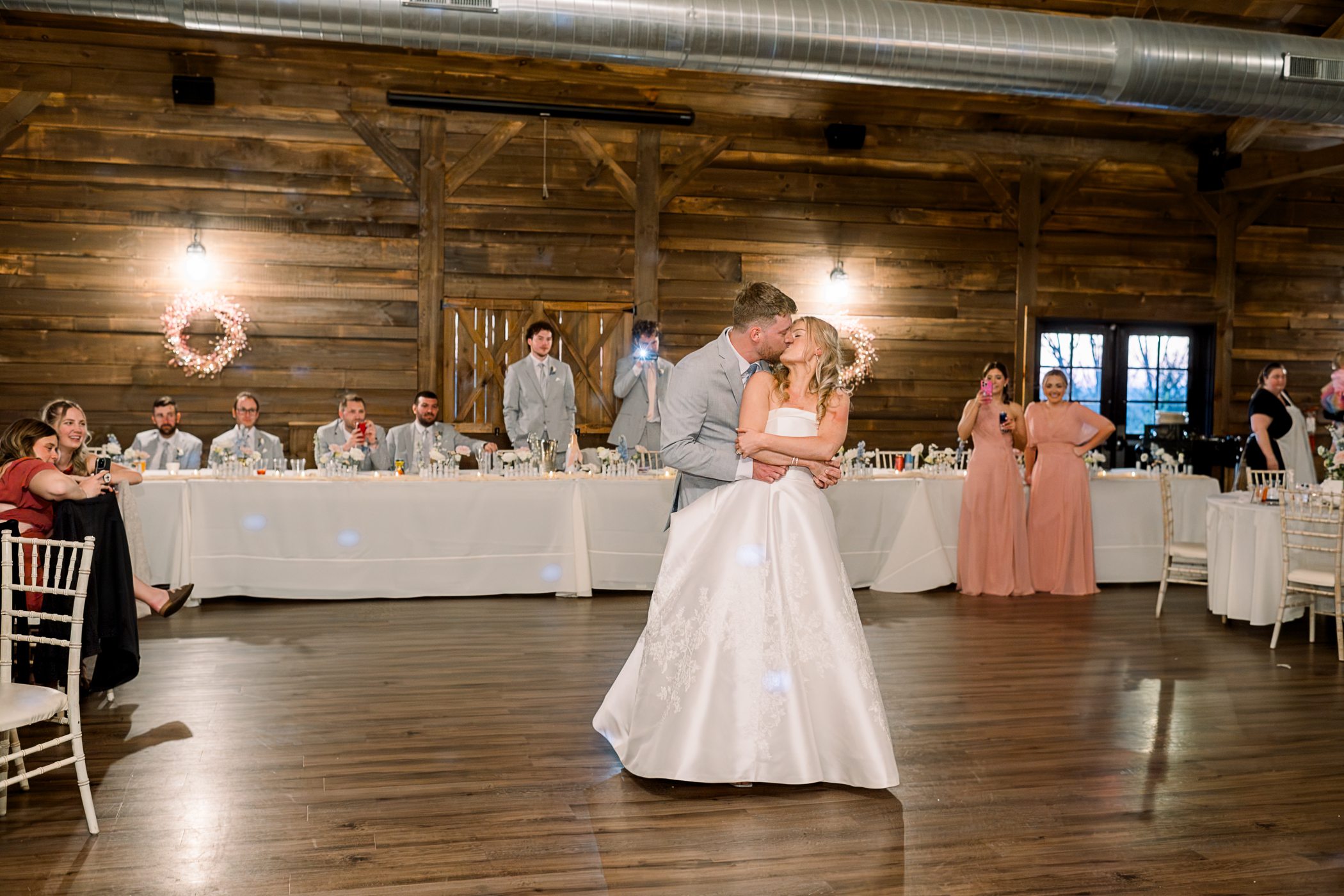 The Fields Reserve Spring Wedding