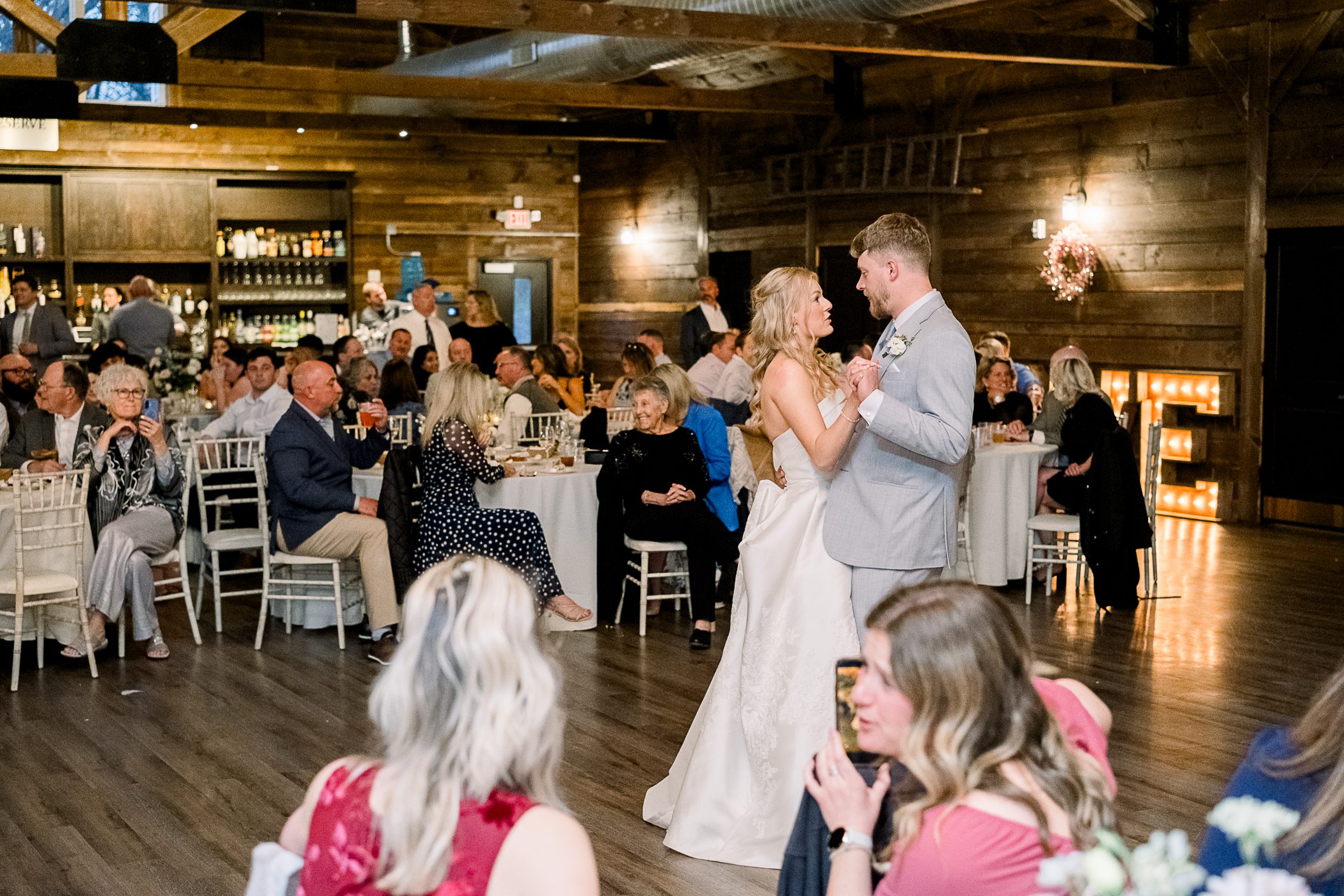 The Fields Reserve Spring Wedding