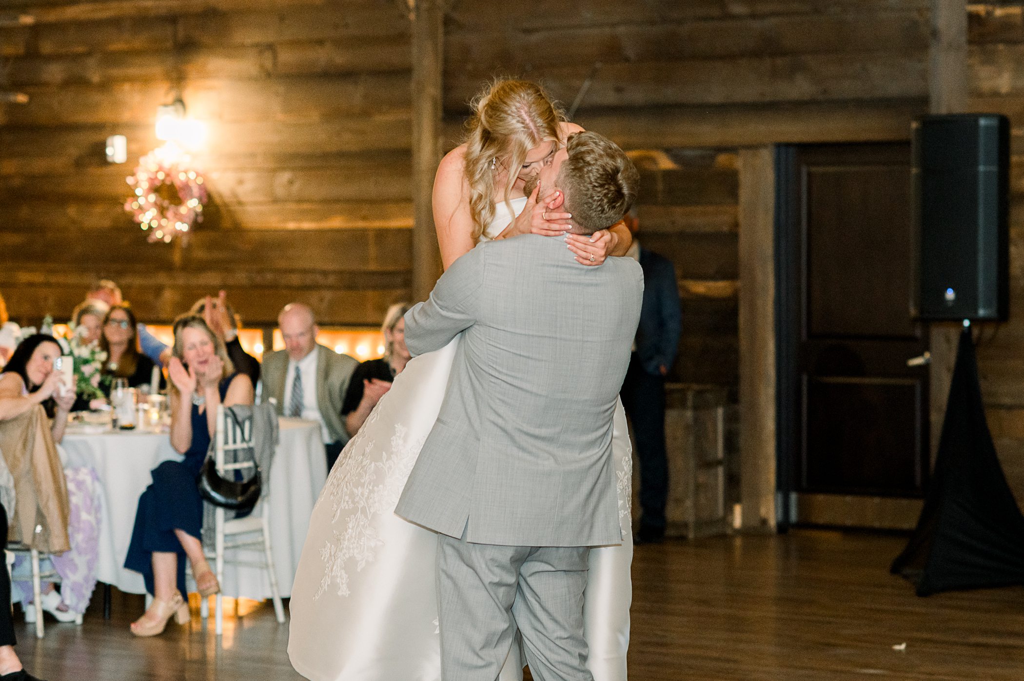 The Fields Reserve Spring Wedding