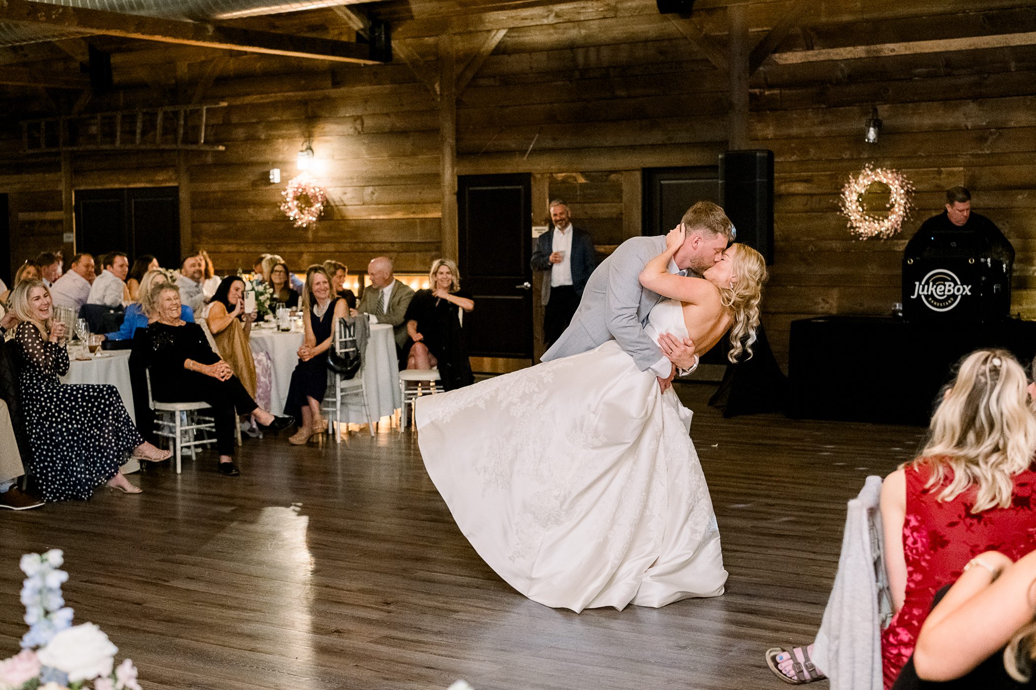 The Fields Reserve Spring Wedding