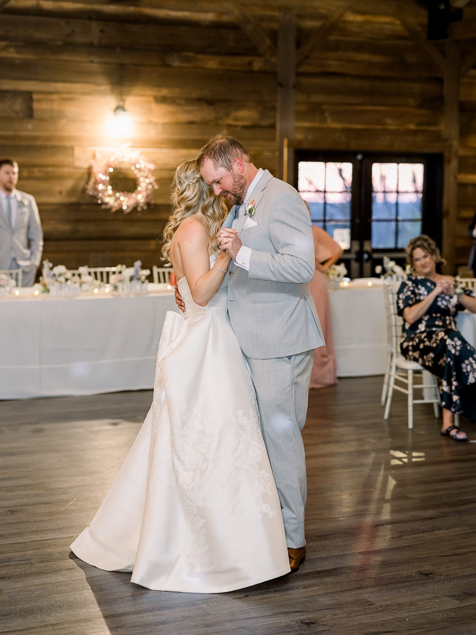 The Fields Reserve Spring Wedding