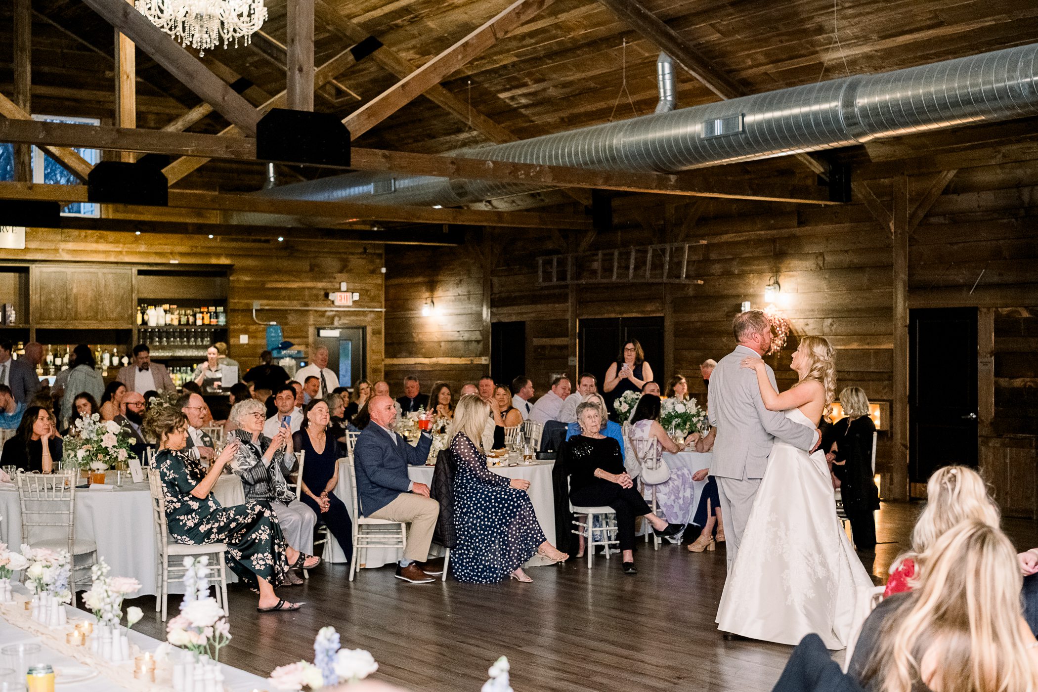 The Fields Reserve Spring Wedding