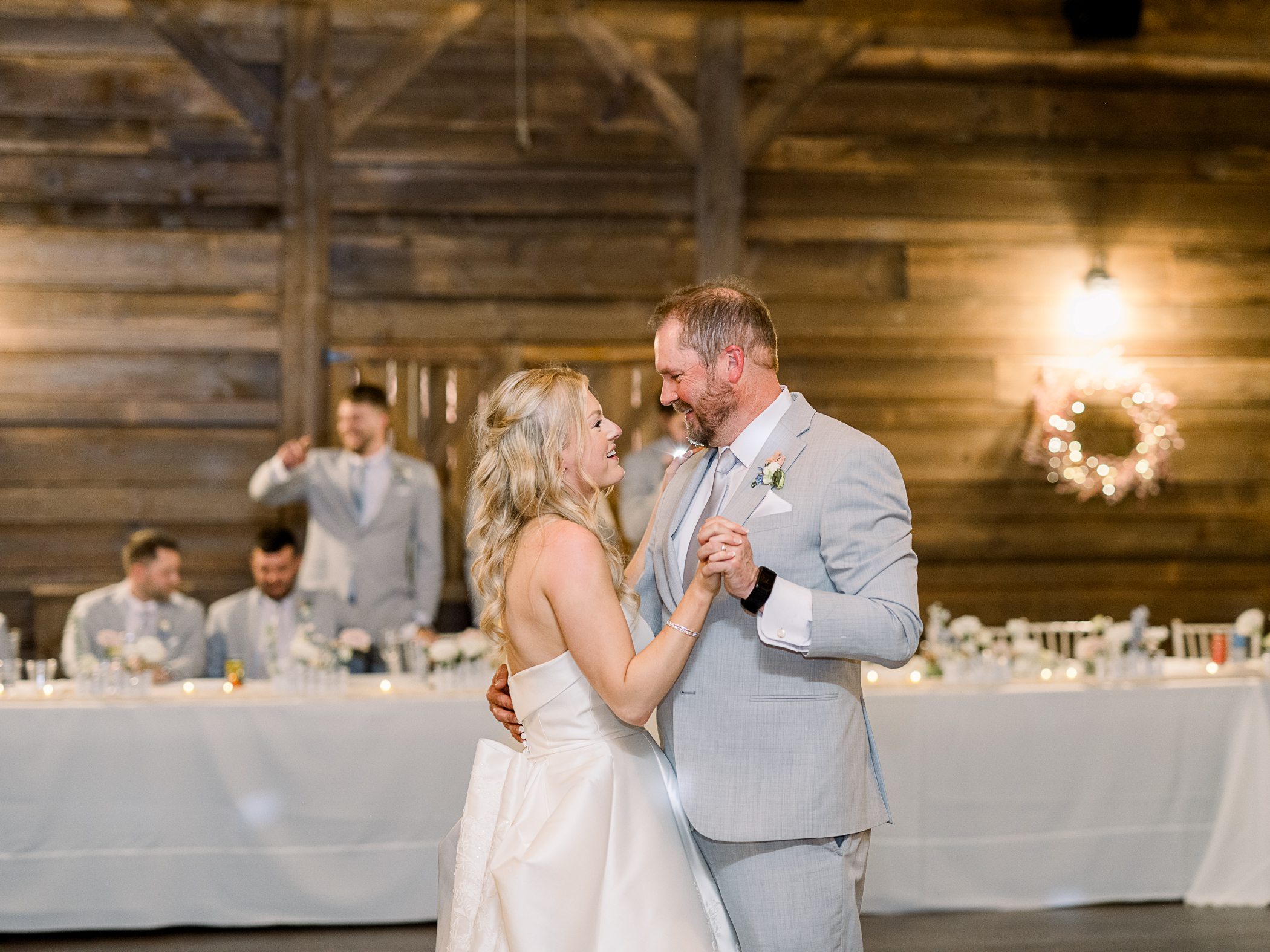 The Fields Reserve Spring Wedding