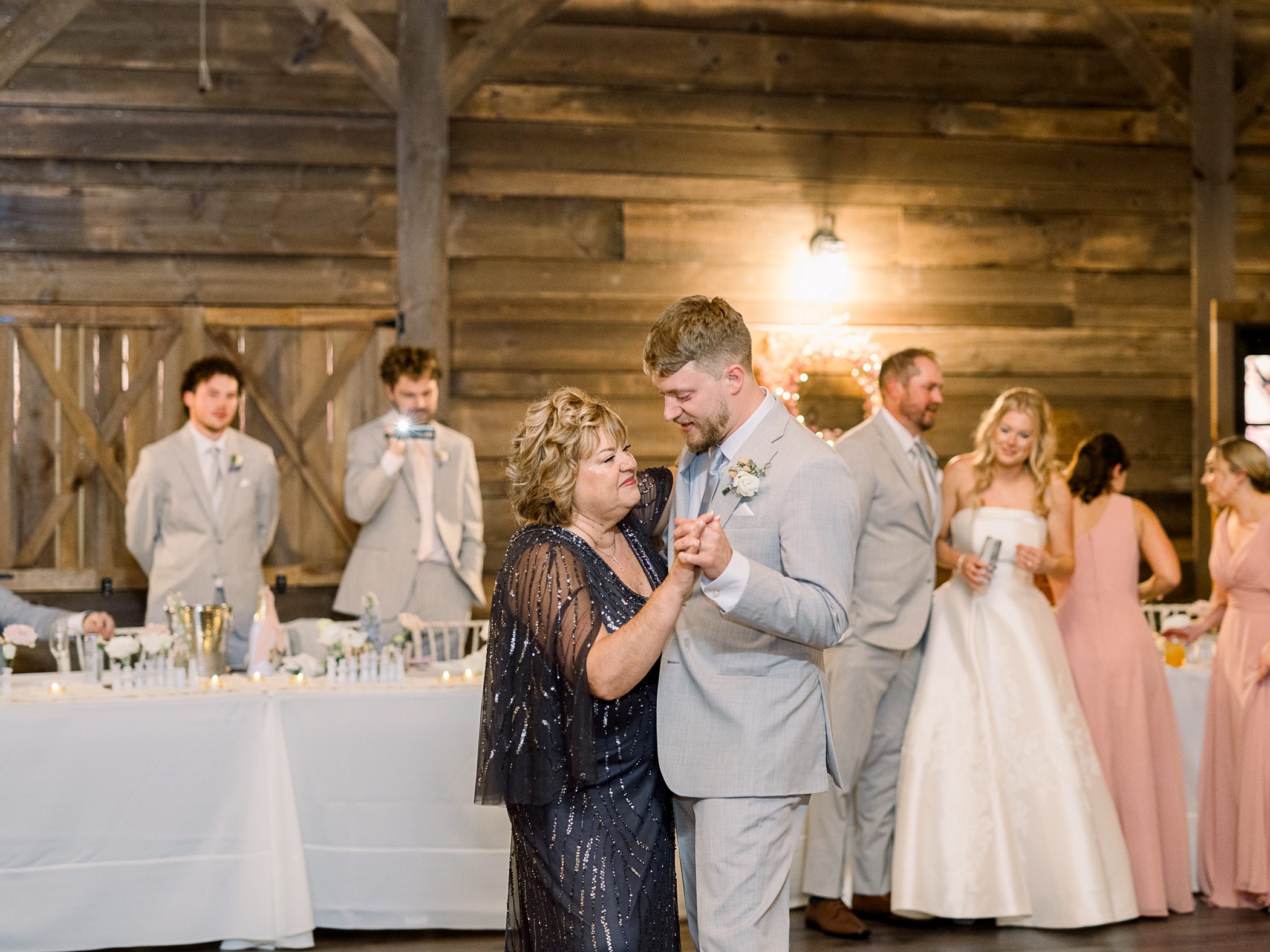 The Fields Reserve Spring Wedding
