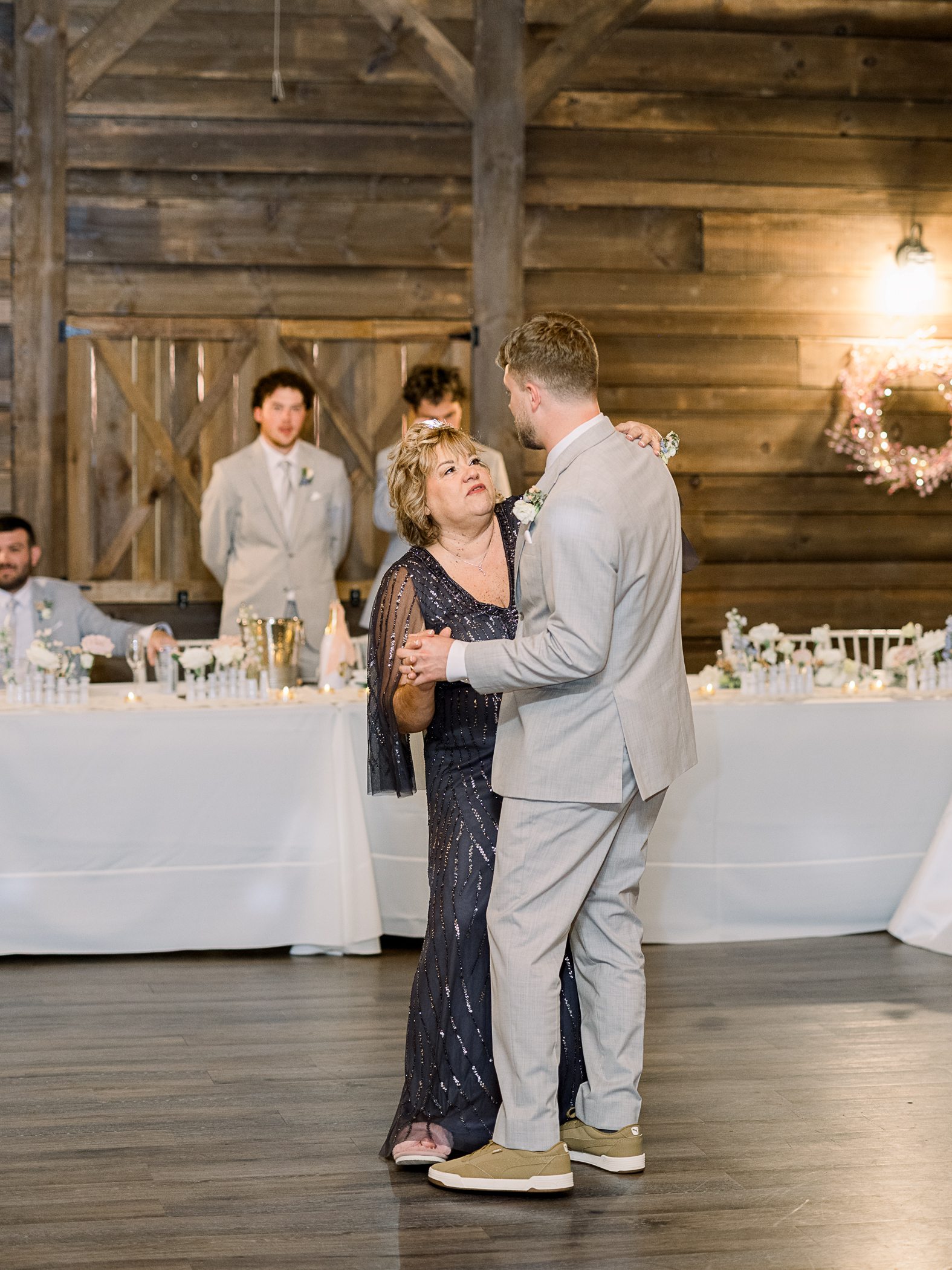 The Fields Reserve Spring Wedding