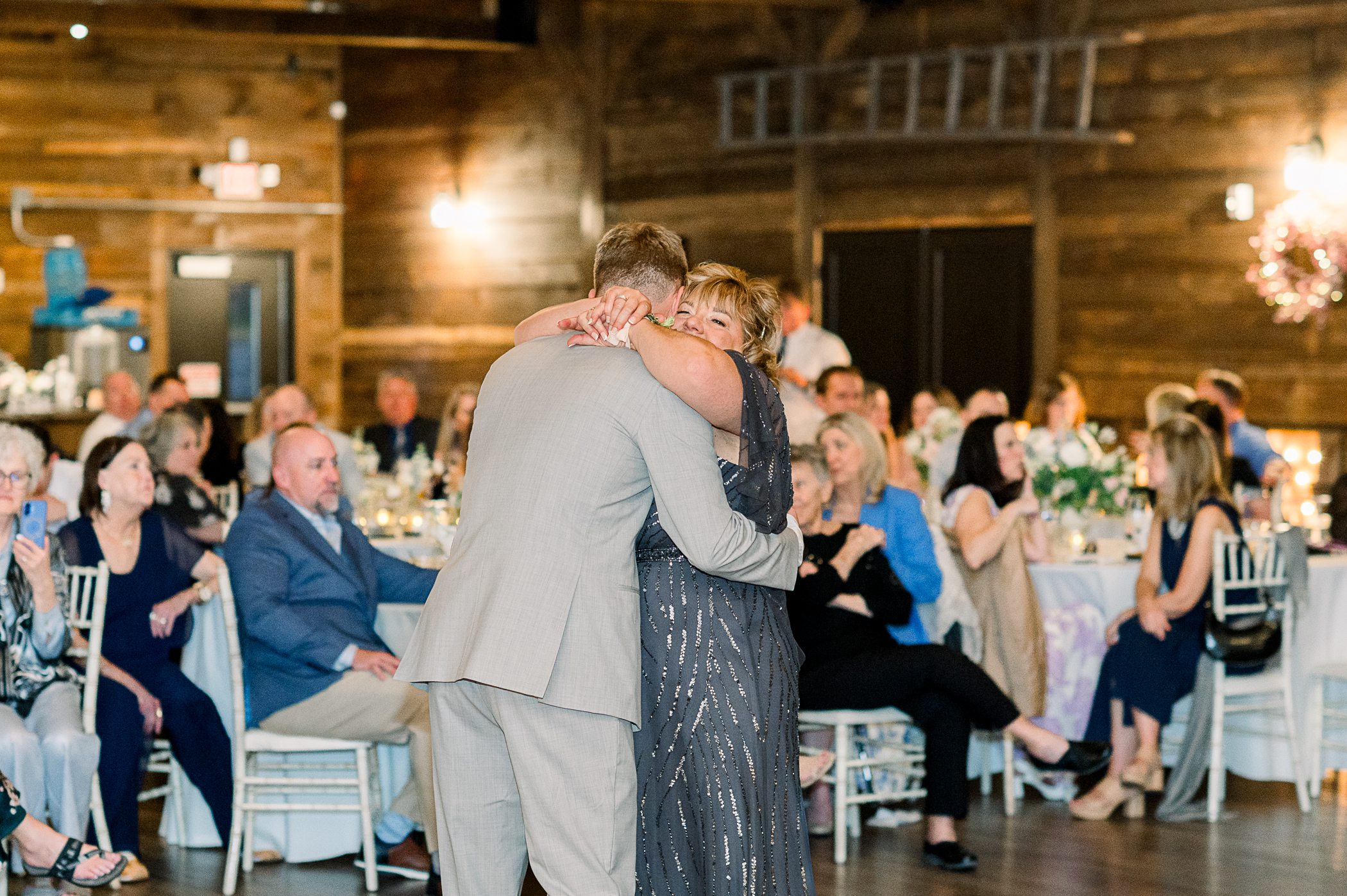 The Fields Reserve Spring Wedding