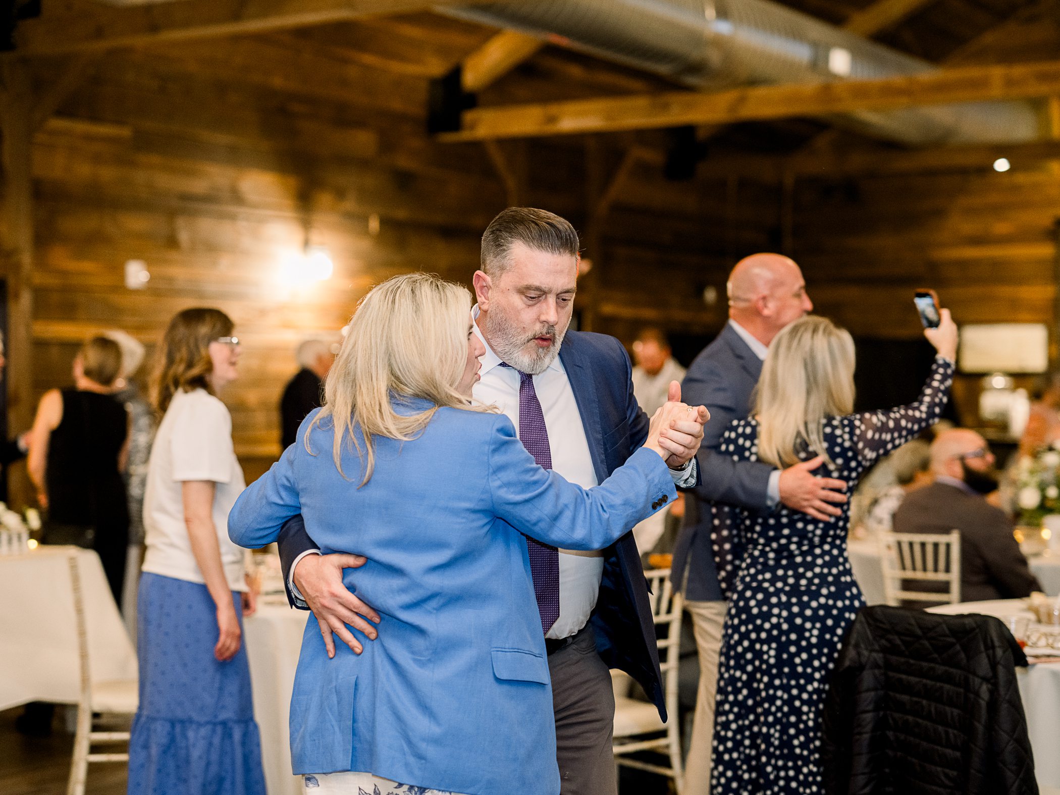 The Fields Reserve Spring Wedding