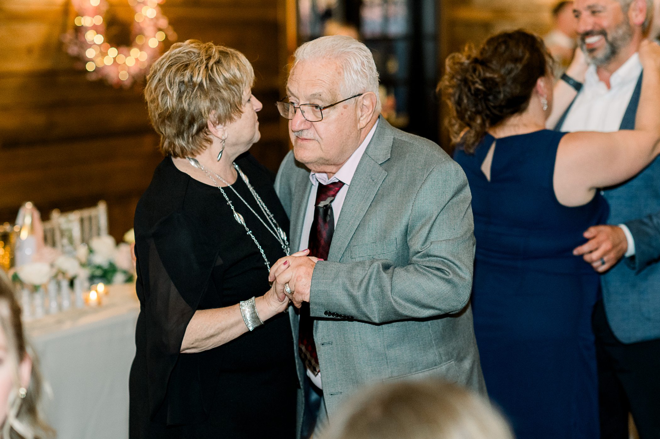 The Fields Reserve Spring Wedding