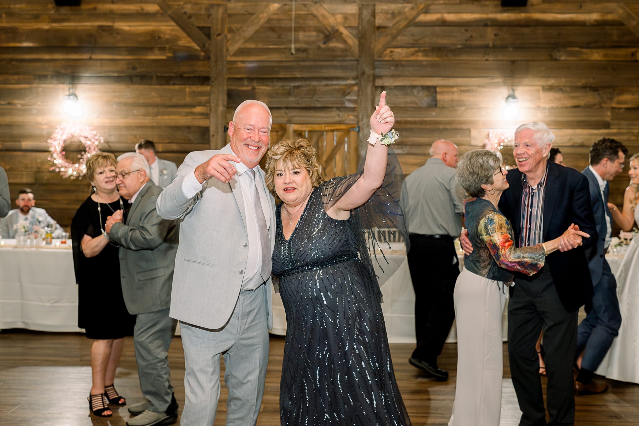 The Fields Reserve Spring Wedding