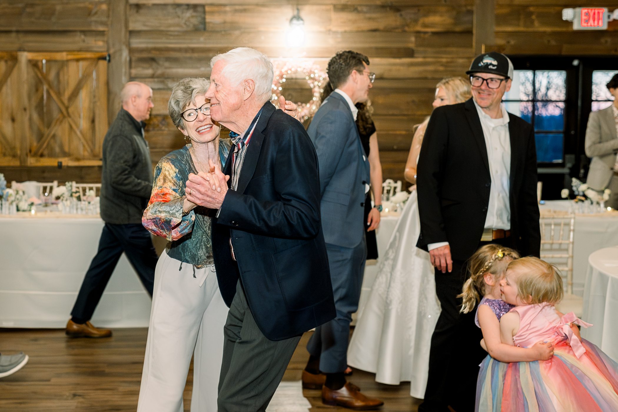 The Fields Reserve Spring Wedding