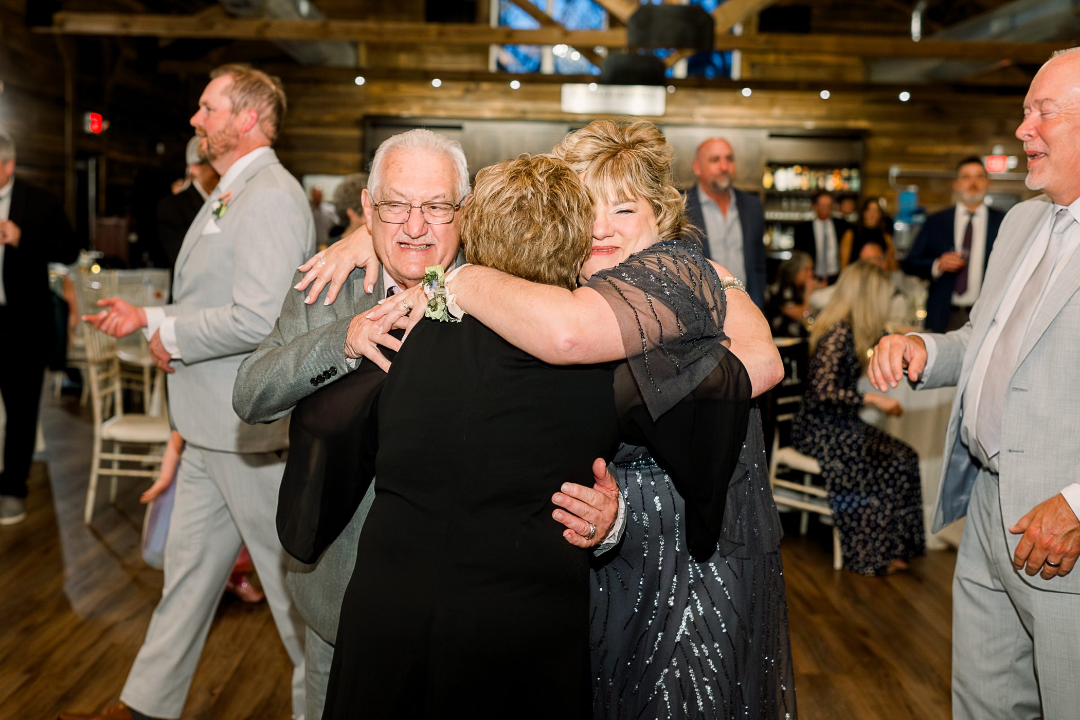 The Fields Reserve Spring Wedding