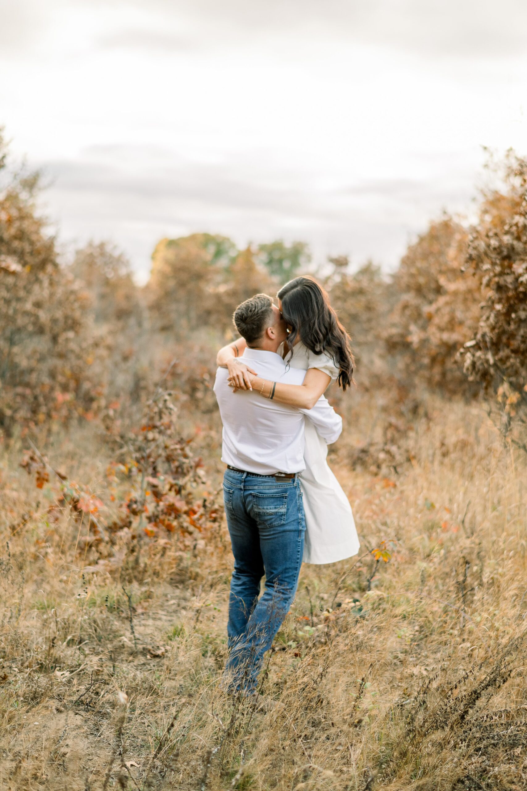 Spring Green, WI Engagement Session