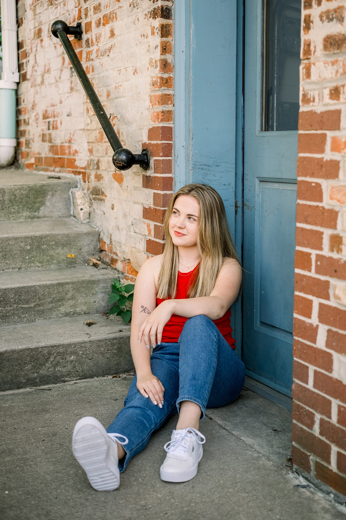 Downtown Madison, WI High School Senior Photographer