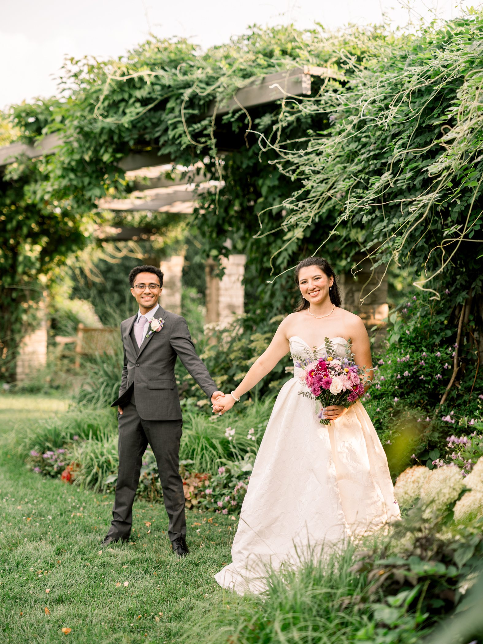 Olbrich Botanical Gardens Wedding Photographers