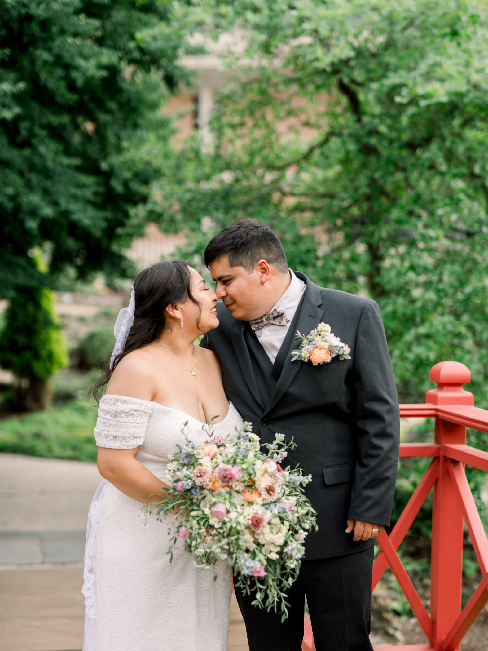 Allen Centennial Gardens Wedding Photographers