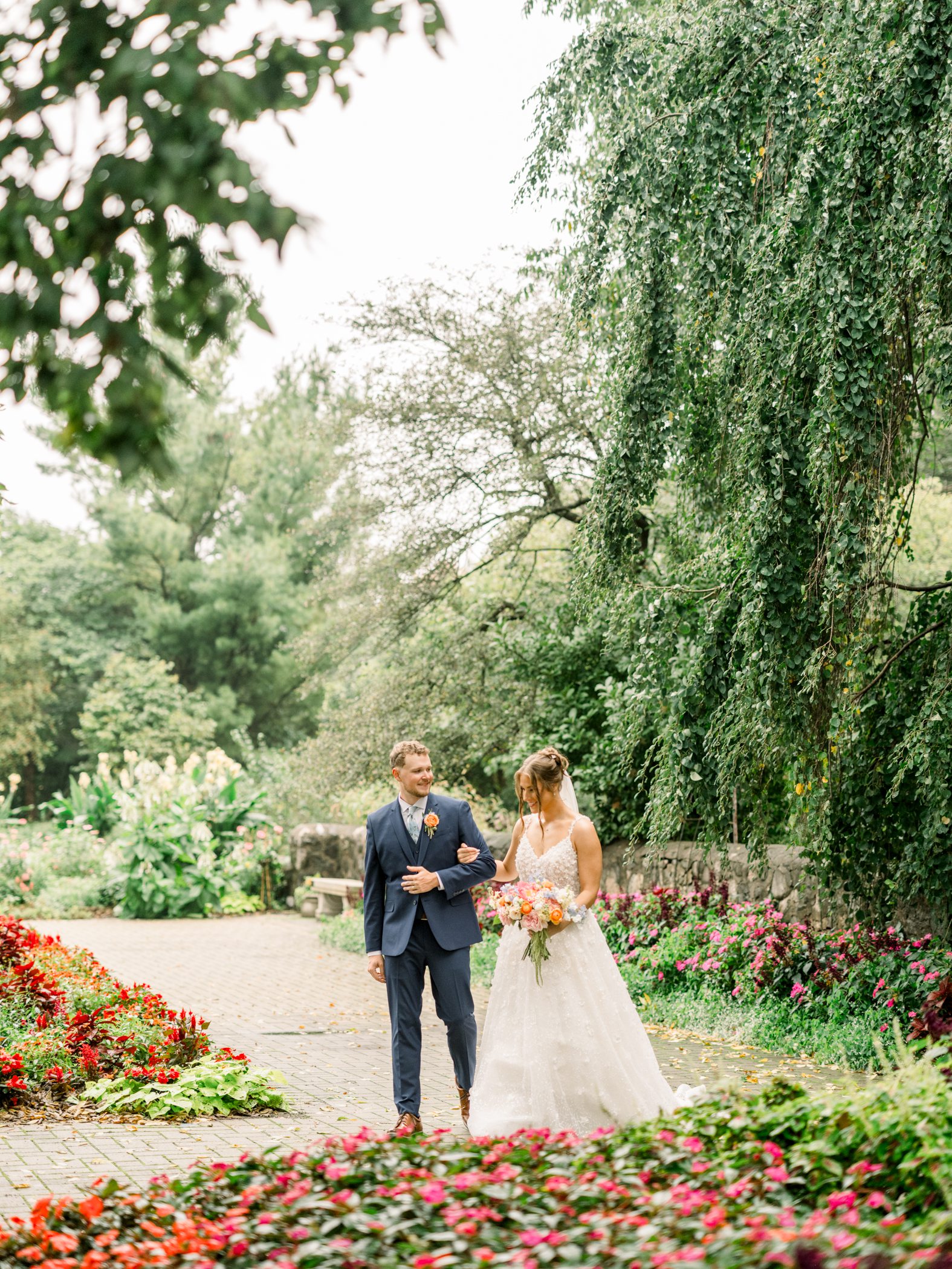 Boerner Botanical Gardens Wedding Photographers